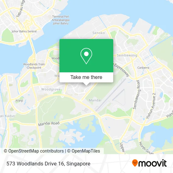 573 Woodlands Drive 16 map
