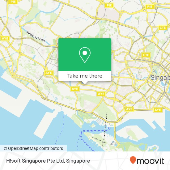 H!soft Singapore Pte Ltd地图