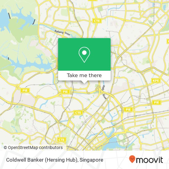 Coldwell Banker (Hersing Hub)地图