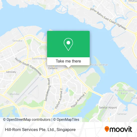 Hill-Rom Services Pte. Ltd. map