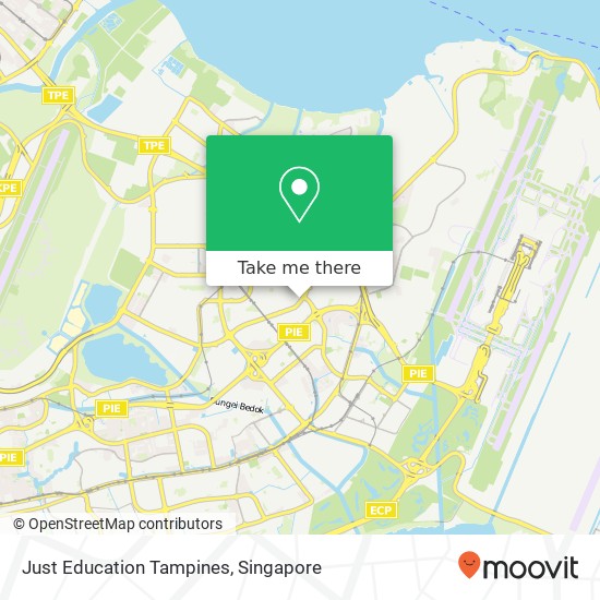 Just Education Tampines map