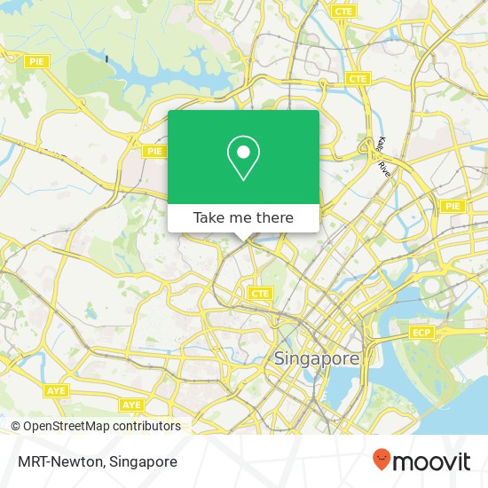 MRT-Newton地图