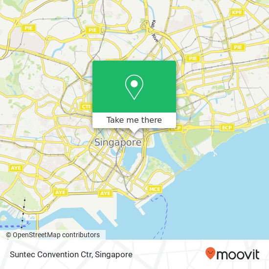 Suntec Convention Ctr map