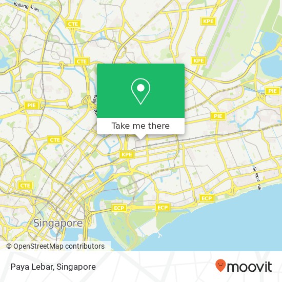 Paya Lebar map