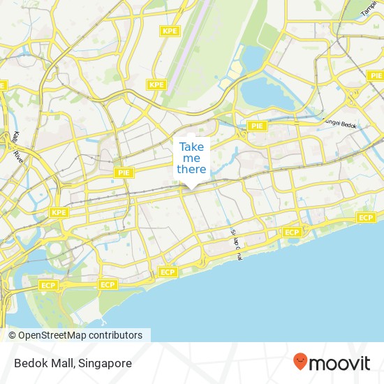 Bedok Mall map