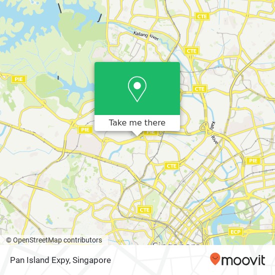 Pan Island Expy地图