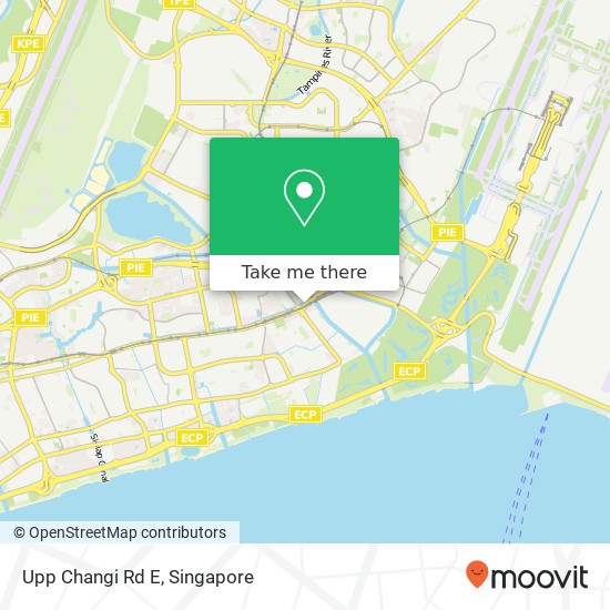 Upp Changi Rd E map