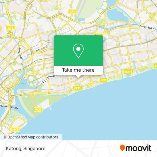 Katong map