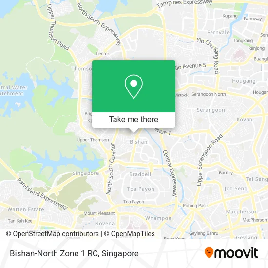 Bishan-North Zone 1 RC地图