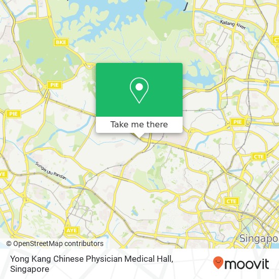 Yong Kang Chinese Physician Medical Hall地图