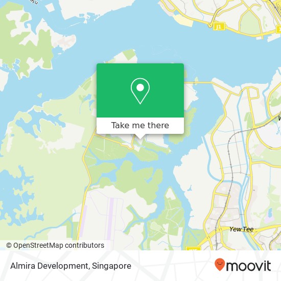 Almira Development map