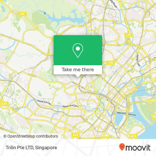 Trilin Pte LTD地图