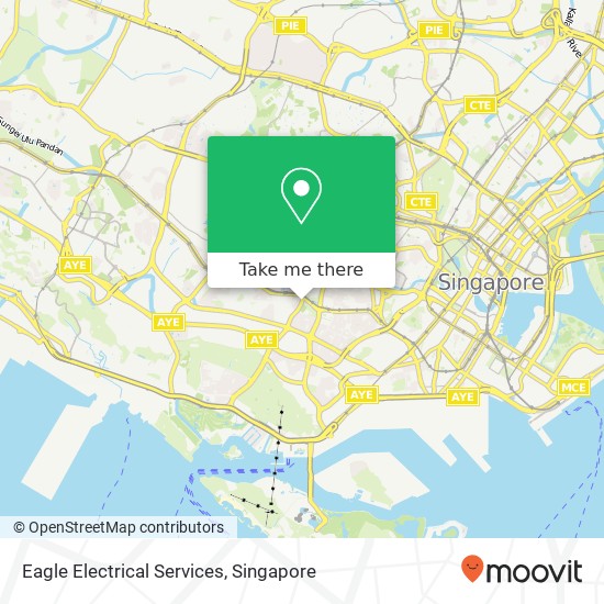 Eagle Electrical Services map