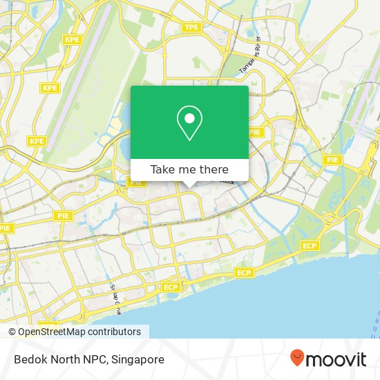 Bedok North NPC地图