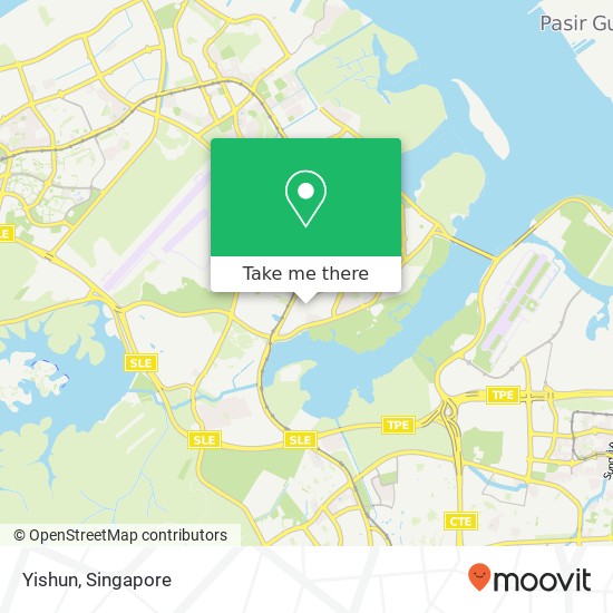 Yishun map