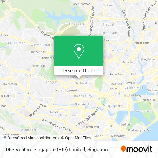 DFS Venture Singapore (Pte) Limited map