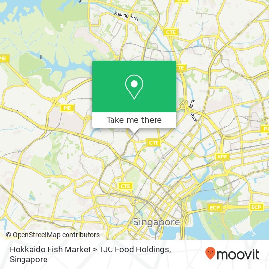 Hokkaido Fish Market > TJC Food Holdings map