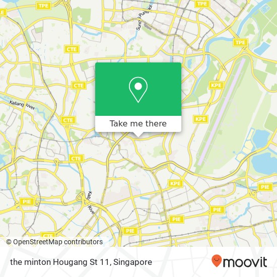 the minton Hougang St 11 map