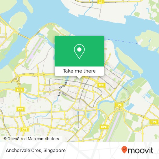 Anchorvale Cres map