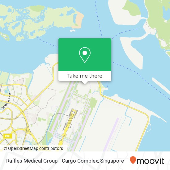 Raffles Medical Group - Cargo Complex地图