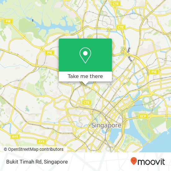 Bukit Timah Rd地图