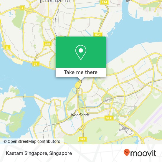 Kastam Singapore地图