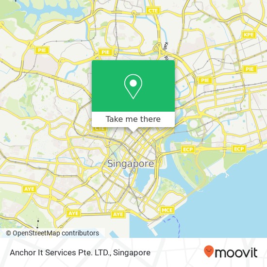 Anchor It Services Pte. LTD. map