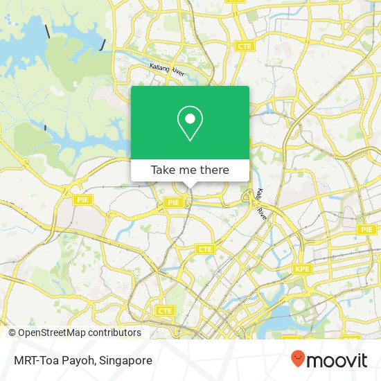 MRT-Toa Payoh map