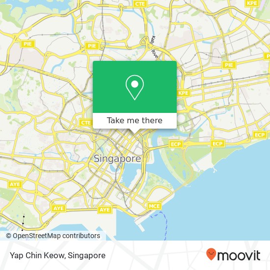 Yap Chin Keow map