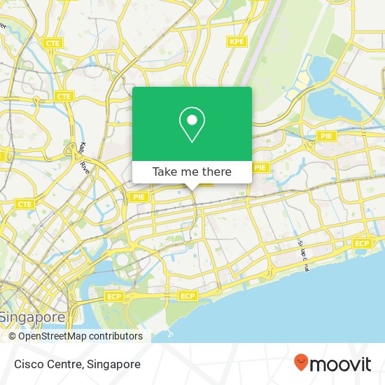 Cisco Centre地图