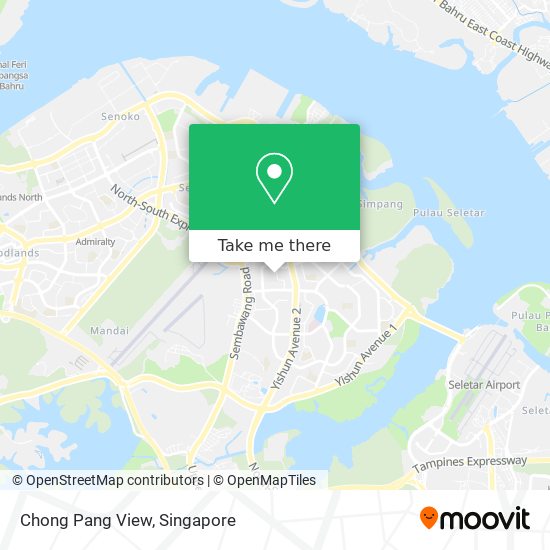Chong Pang View map