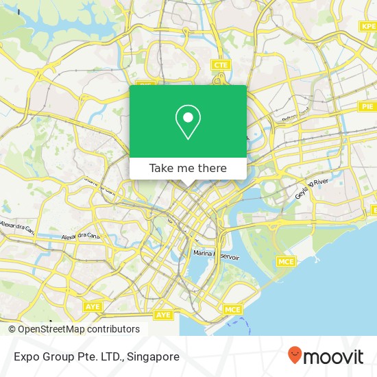 Expo Group Pte. LTD. map