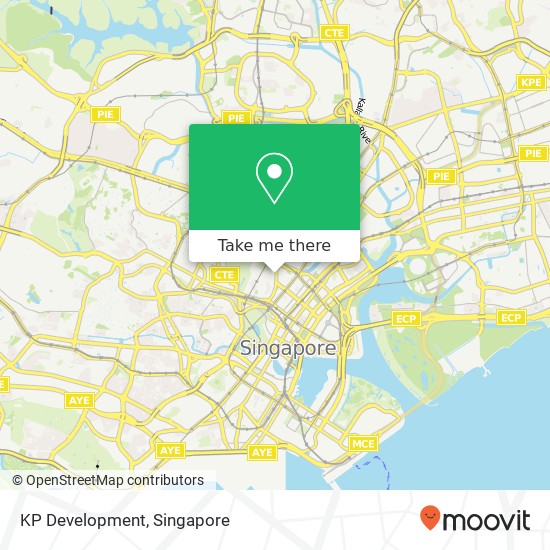 KP Development map