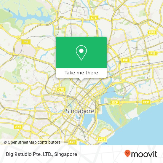 Digi9studio Pte. LTD. map