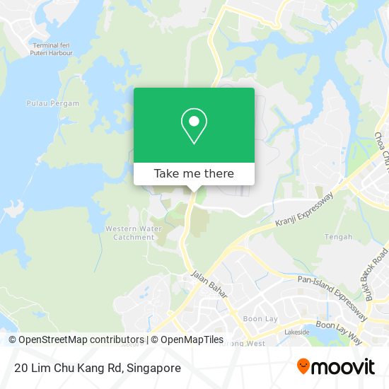 20 Lim Chu Kang Rd地图