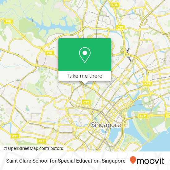 Saint Clare School for Special Education地图