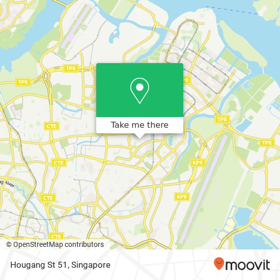 Hougang St 51 map