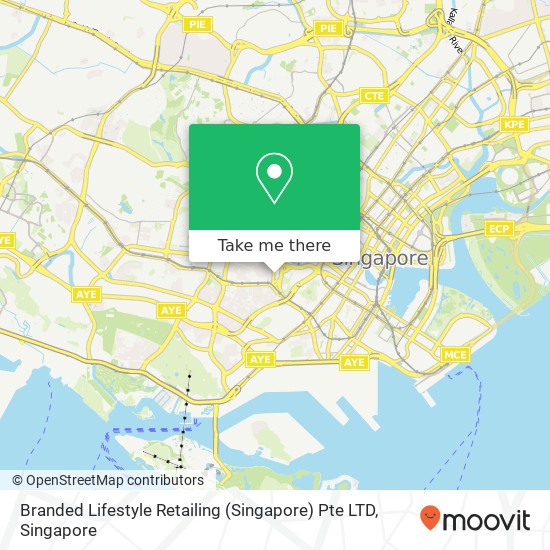Branded Lifestyle Retailing (Singapore) Pte LTD map