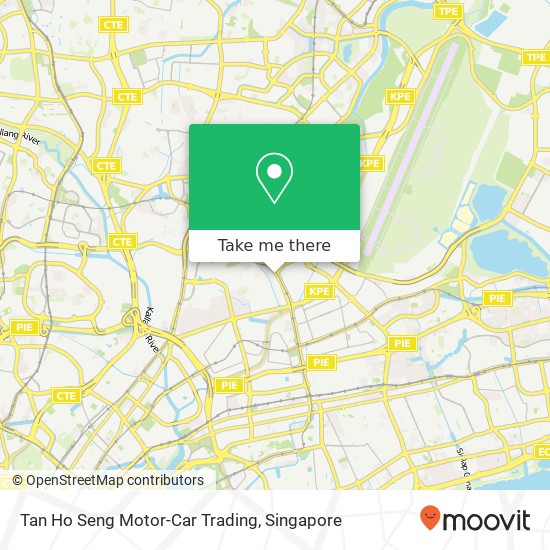 Tan Ho Seng Motor-Car Trading map