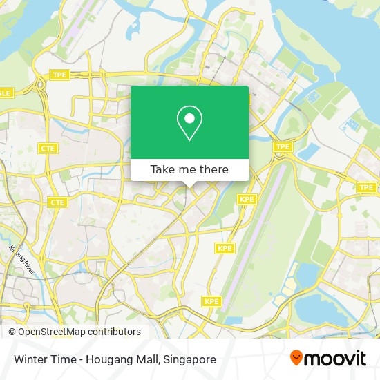 Winter Time - Hougang Mall map