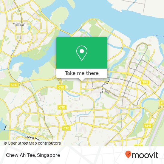 Chew Ah Tee map