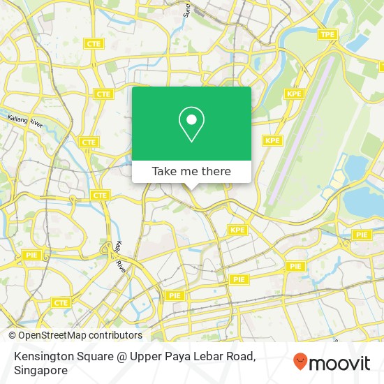 Kensington Square @ Upper Paya Lebar Road map