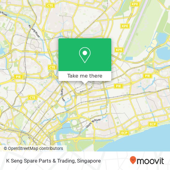 K Seng Spare Parts & Trading地图