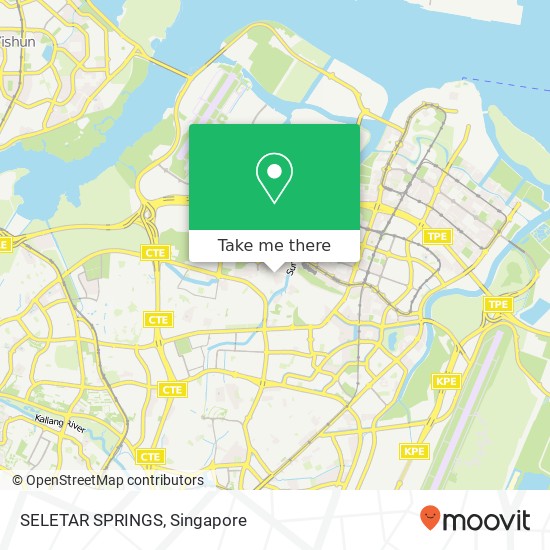 SELETAR SPRINGS地图