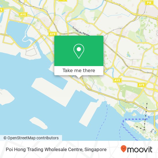 Poi Hong Trading Wholesale Centre地图