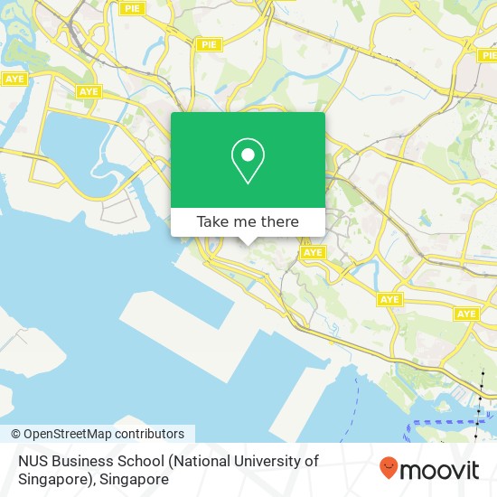 NUS Business School (National University of Singapore) map