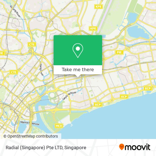 Radial (Singapore) Pte LTD地图