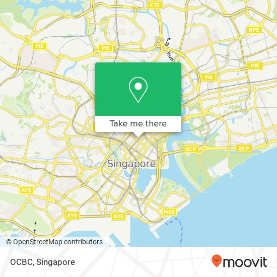 OCBC map