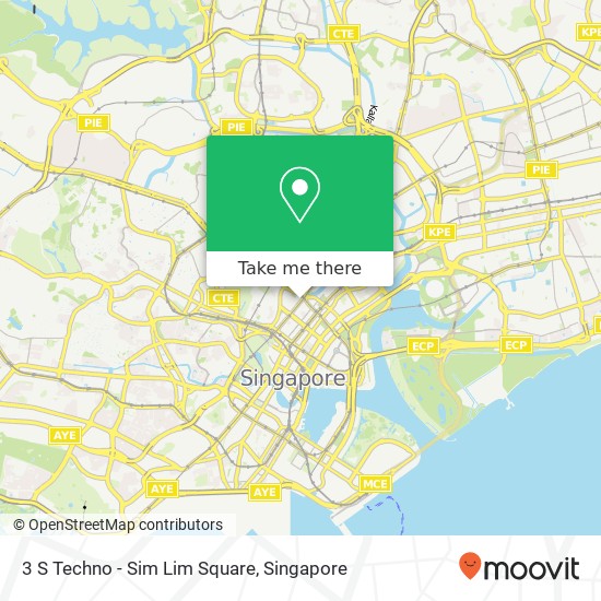 3 S Techno - Sim Lim Square地图