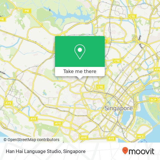 Han Hai Language Studio地图